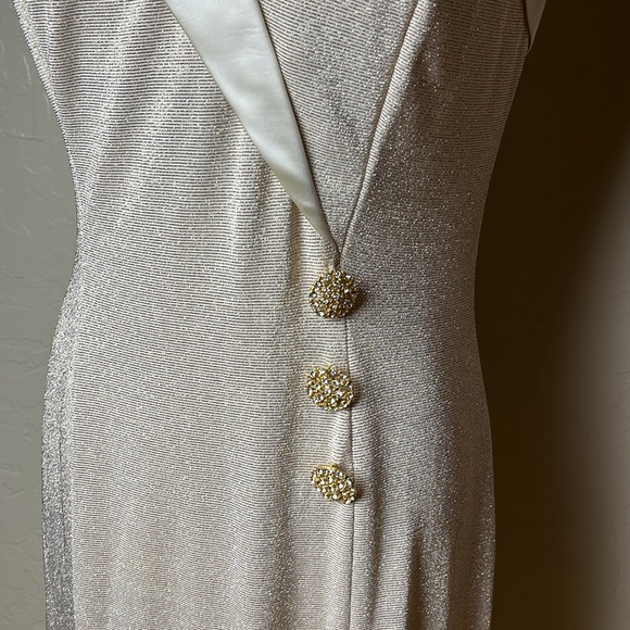 CACHÉ Elegant Evening Gown / Prom Dress / Vintage -  Size 9-10 - Picture 3 of 11